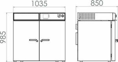 Tủ sấy đối lưu cưỡng bức  M240 Binder